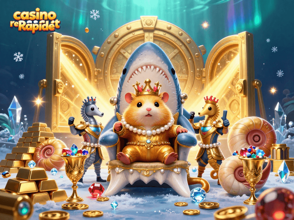 Le casino retrait rapide permet aux joueurs de récupérer leurs gains instantanément dans une scène colorée et dynamique.