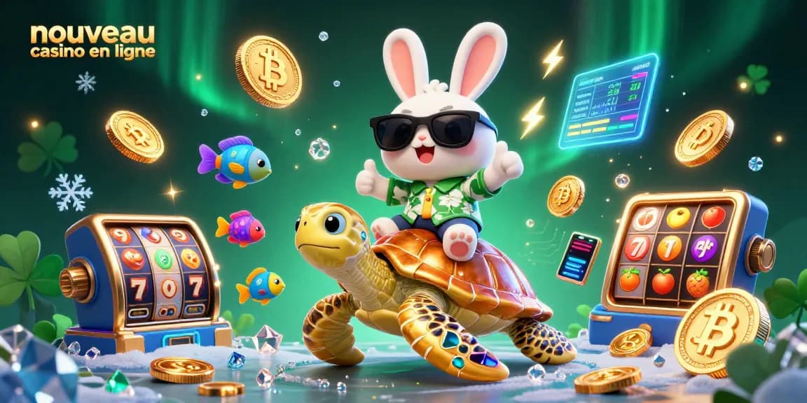 Réalisez vos gains avec le nouveau casino en ligne, allure festive et animations captivantes.