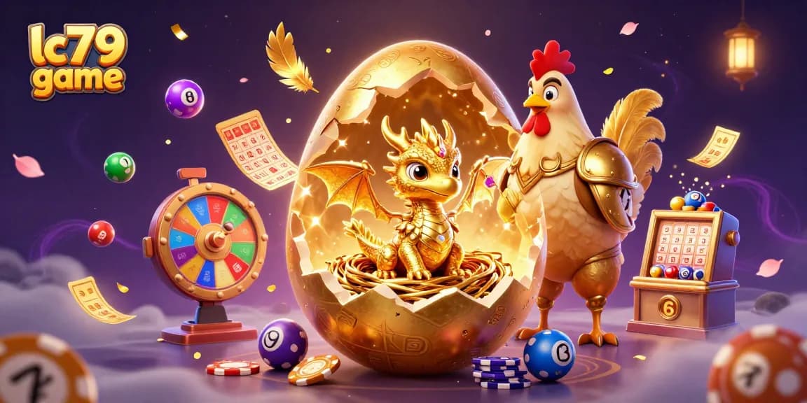 Chơi lc79 game với rồng vàng và những quả bóng xổ số huyền bí trong thế giới giải trí