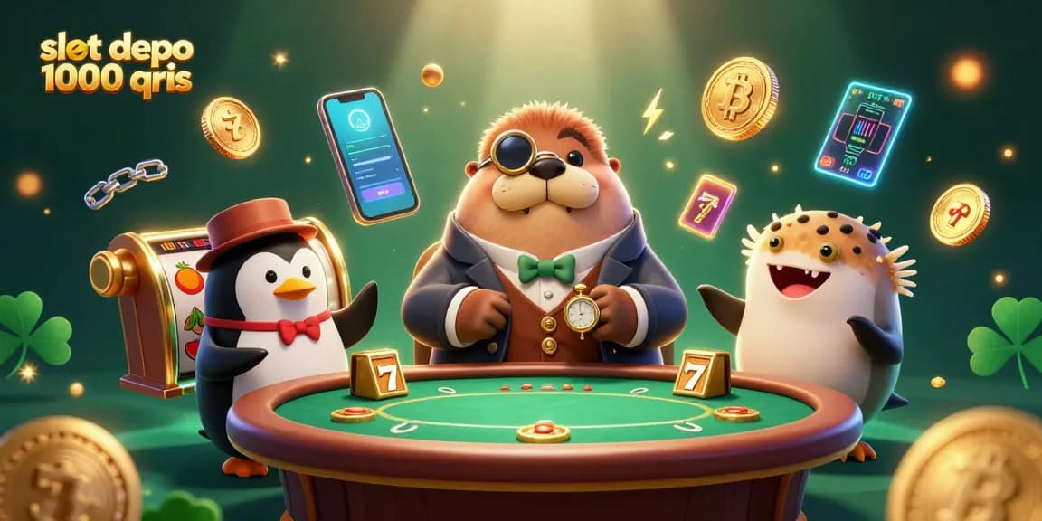 Menangkan jackpot dengan slot depo 1000 qris di situs kasino terpercaya.
