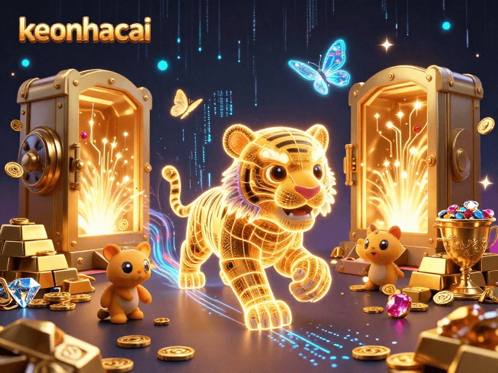 Experience keonhacai’s dynamic digital casino world with vibrant treasures and mesmerizing designs.