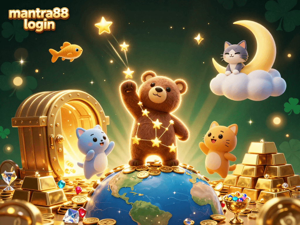 Play and earn rewards using mantra88 login at this vibrant, engaging casino scene.