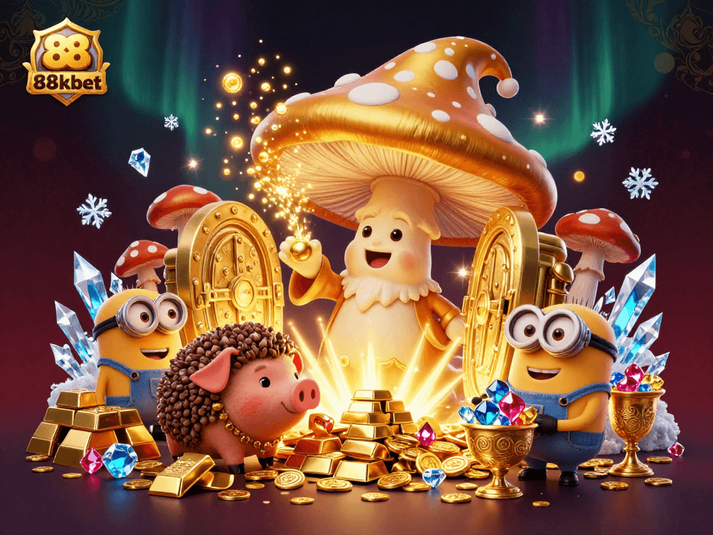 Experience thrilling wins with 88kbet's magical golden wizard and treasure-filled treasures.