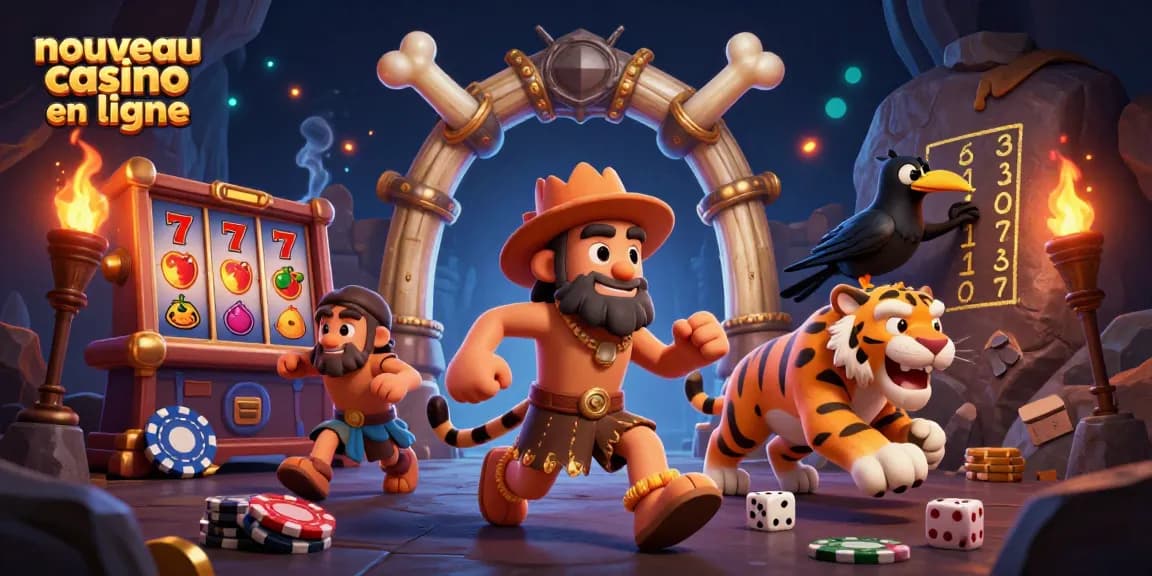 Obtenez de nouvelles stratégies pour le nouveau casino en ligne avec des jeux et des paris captivants.