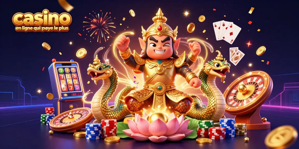 Casino en ligne qui paye le plus, jeu captivant de machines à sous avec argent tombant en cascade.
