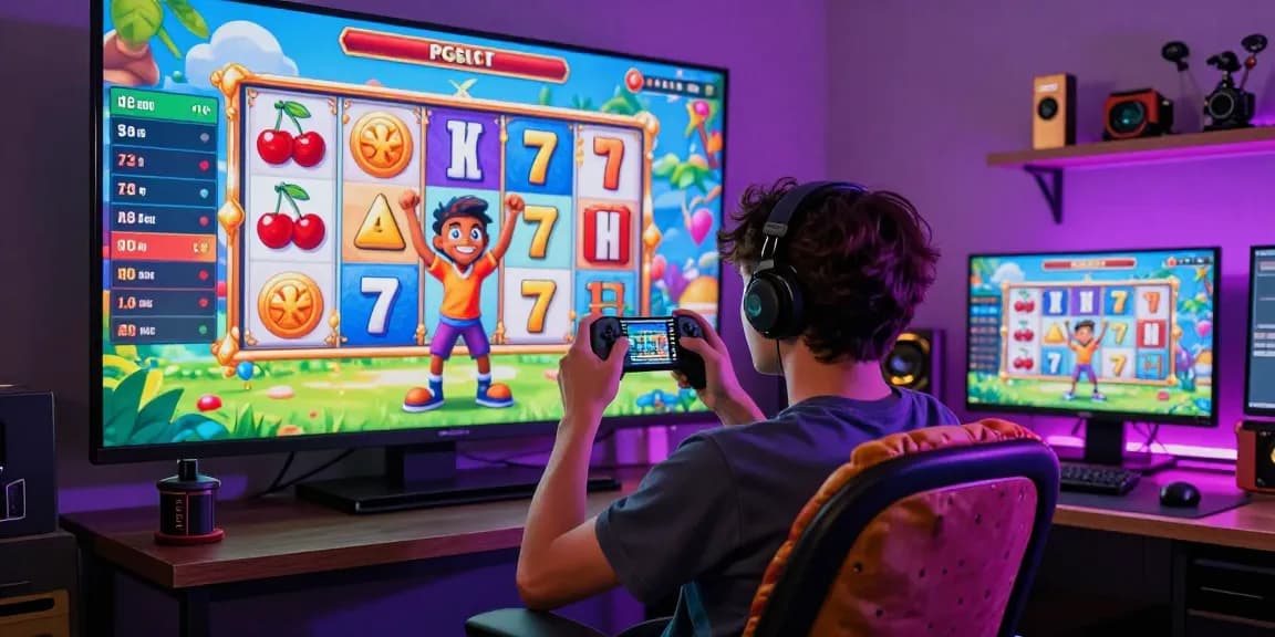 Experience we88 PGSLOT excitement in a dynamic gaming celebration with vibrant graphics and immersive gaming environment.