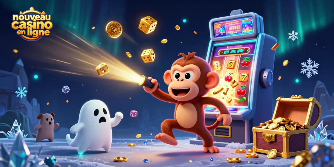 Découvrez un nouveau casino en ligne avec une machine à sous explosant de pièces d'or et des éléments de jeux