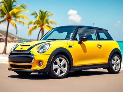 Experience the Joy of St Barts Mini Cooper Rental for Your Island Adventure