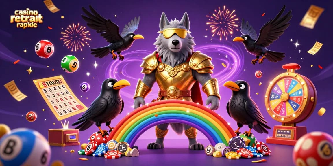 Profitez des retraits rapides en cryptomonnaies avec le casino retrait rapide, gagnez vite!