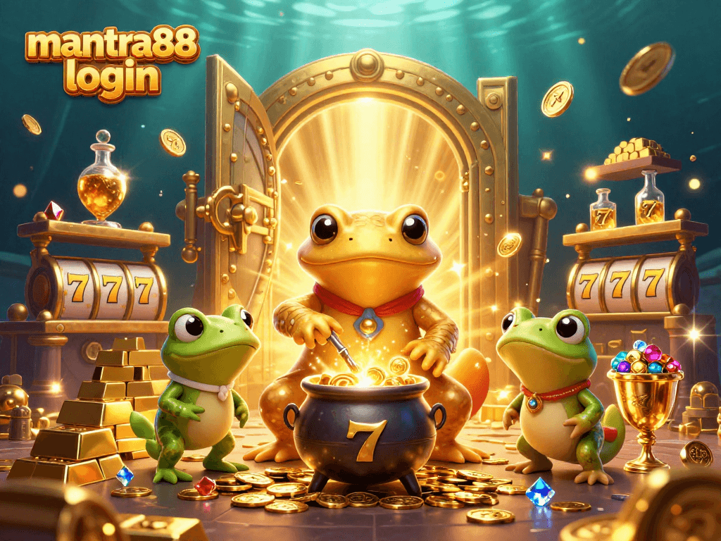 Experience the excitement with mantra88 login while winning big at slots and jackpots!
