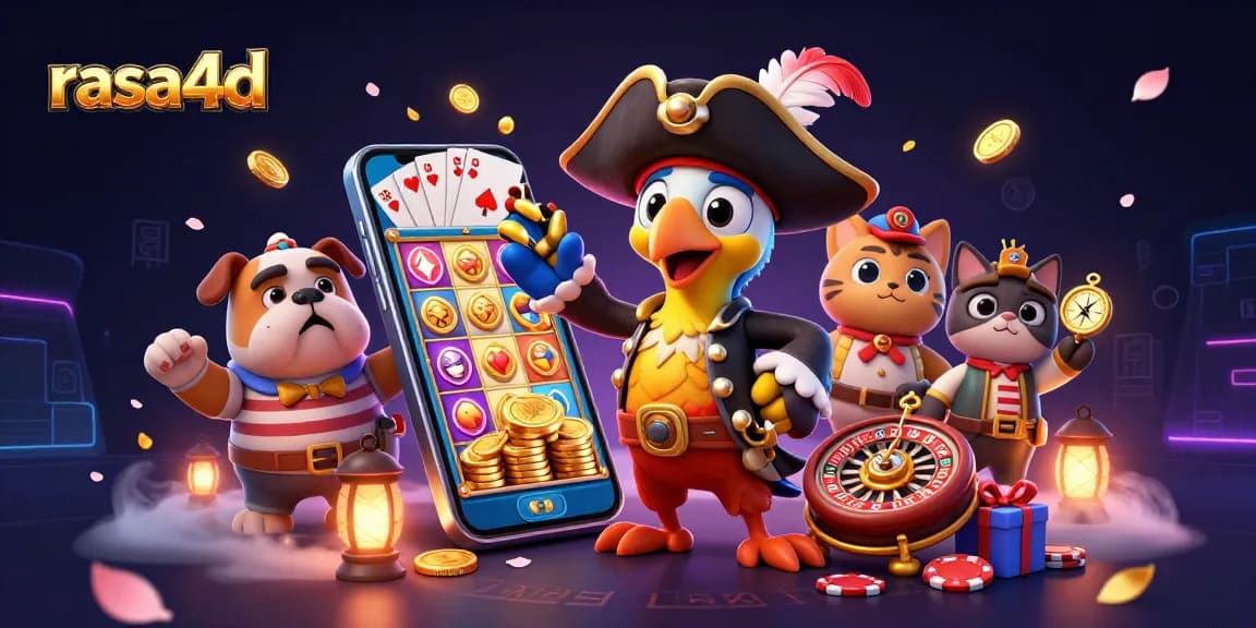rasa4d menawarkan petualangan bermain slot yang penuh warna dan keseruan.