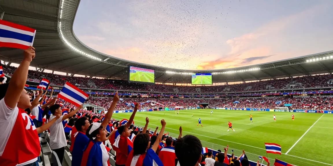 แฟนบอลไทยเชียร์อย่างมีความสุขในฟุตบอลโลก 2026 พร้อมราคาบอลโลกนัดชิงสำหรับเกมที่เข้มข้น