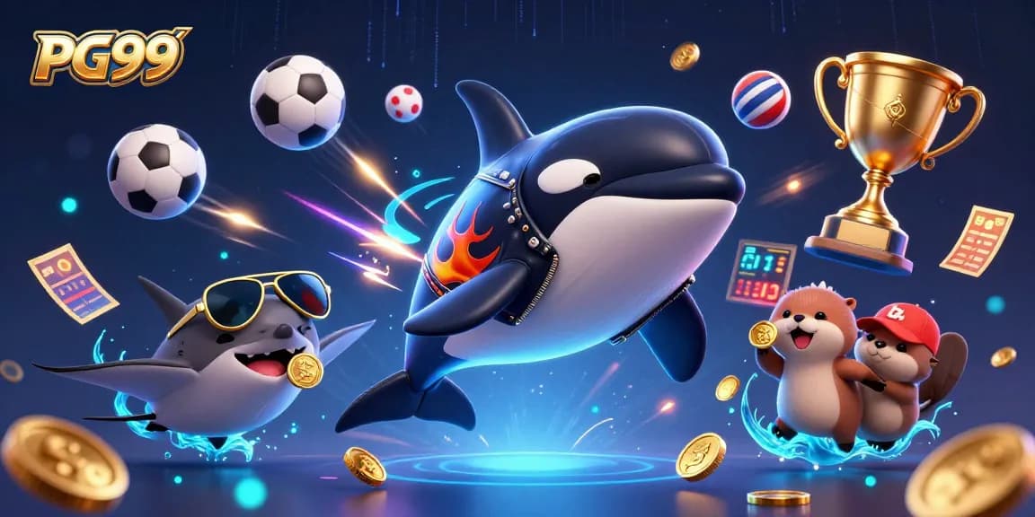 Engage with exciting PG99 slot games featuring vibrant characters and gold coins in action.