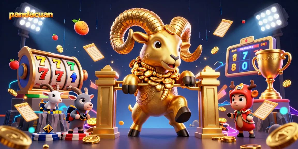 Pandacuan menghadirkan keseruan bermain slot gacor dengan fitur maksimal yang tak boleh dilewatkan!