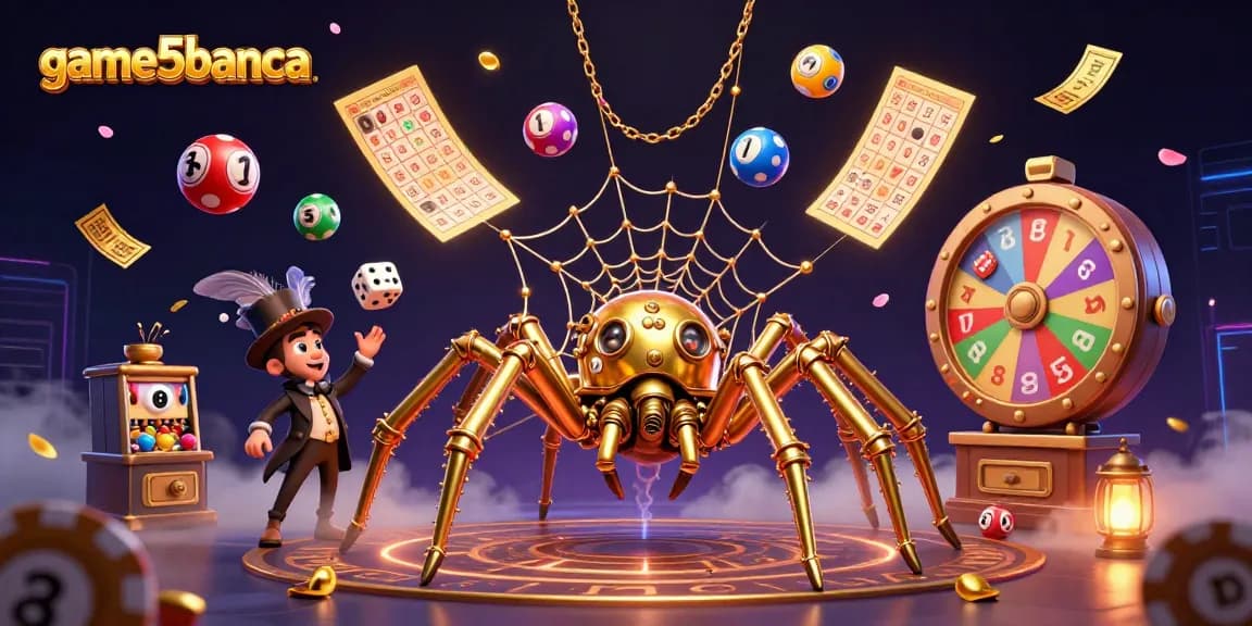 Experience thrilling luck and excitement with game5banca’s vibrant casino atmosphere featuring unique game elements.
