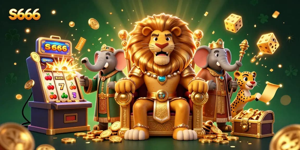 Win big at S666 with dynamic slots, engaging characters, and thrilling jackpots.