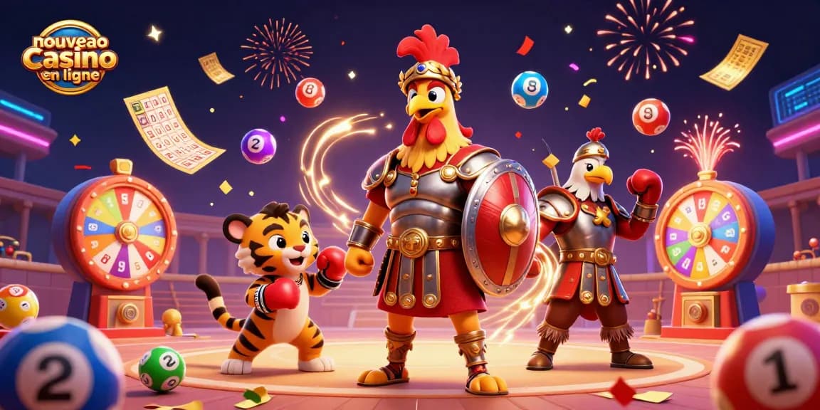 Gagnez avec les nouvelles machines à sous dans un nouveau casino en ligne