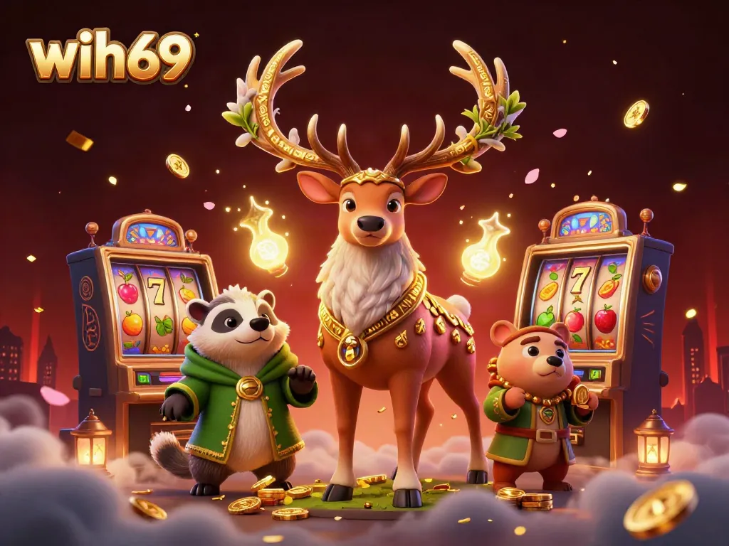 Wih69 menghadirkan perjudian slot yang seru dengan simbol buah dan rekor keberuntungan di latar 3D yang megah.
