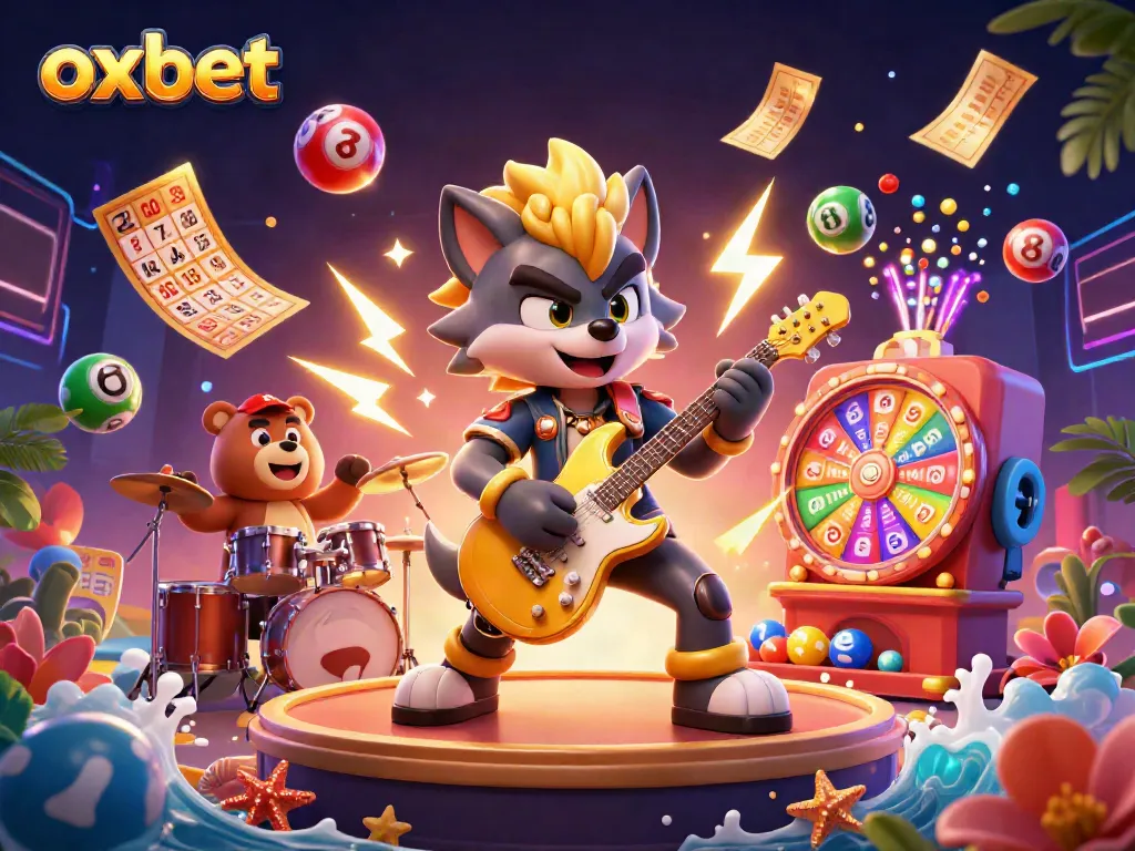 Experience thrilling casino excitement with oxbet; enjoy vibrant games and dynamic lottery elements.