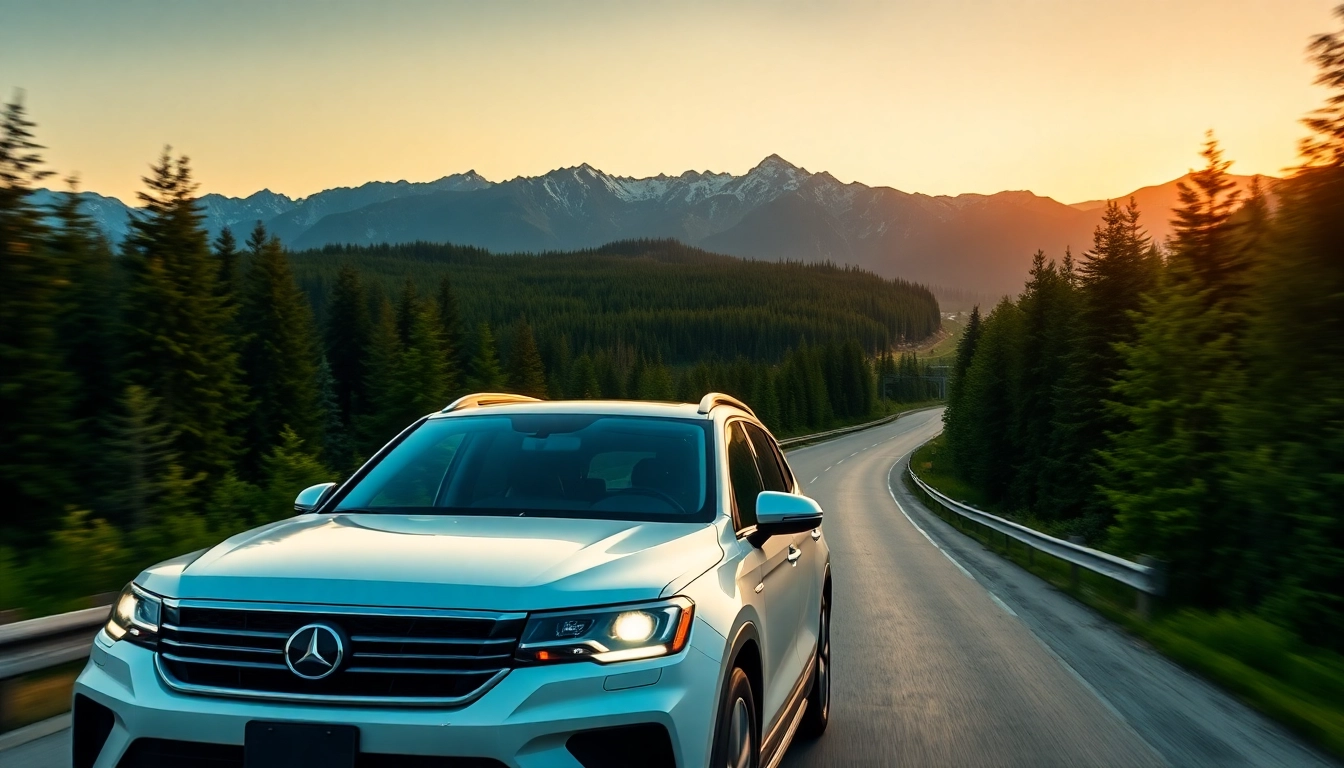 Experience a premium car service vancouver to whistler in a luxurious SUV along the beautiful Sea-to-Sky Highway.