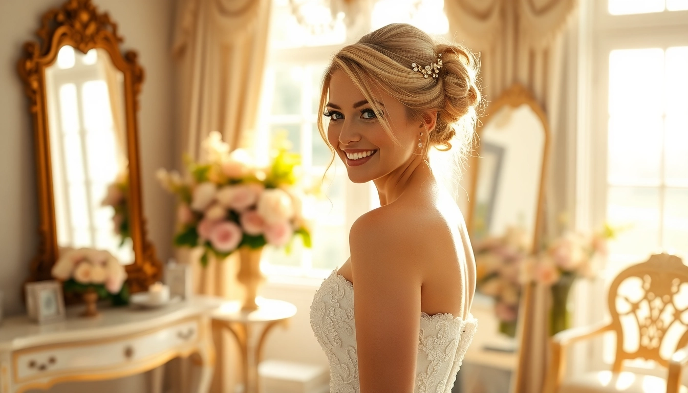 Realizzare Bridal styling incredibile con particolare attenzione ai dettagli e accessori da sposa.