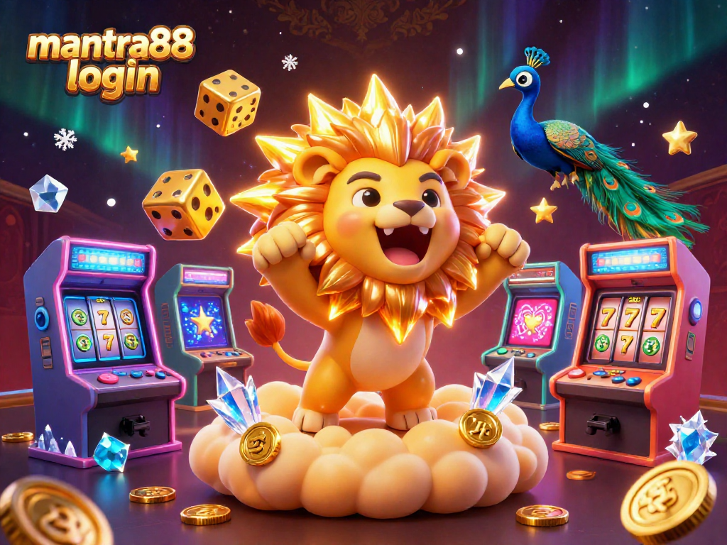 Play exciting slot games with mantra88 login for seamless access and fantastic rewards.
