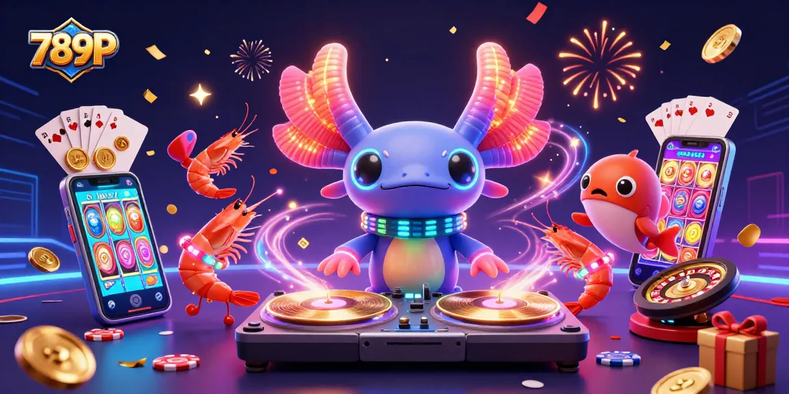 Experience thrilling wins with 789P's vibrant casino atmosphere featuring dynamic games and celebrations.