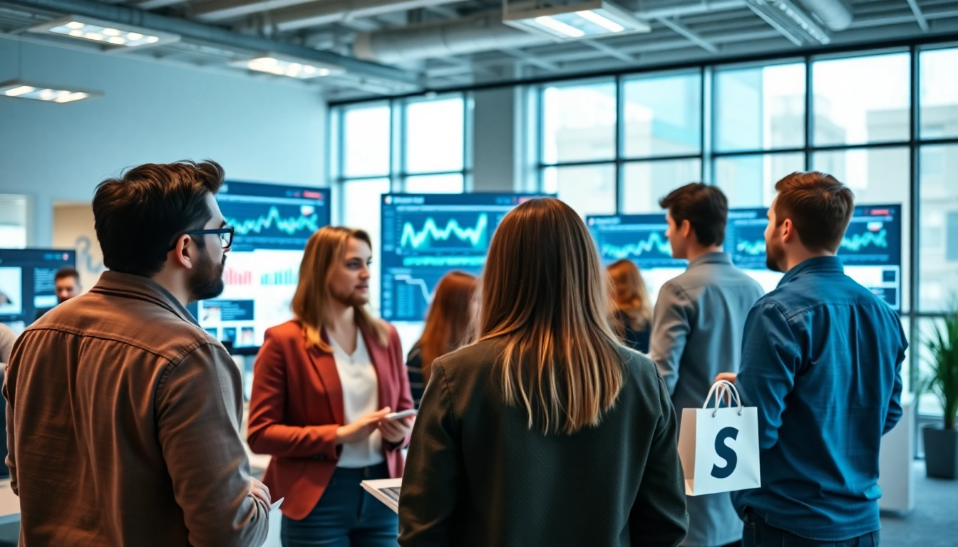 Enhance your brand with a professional Shopify Plus agency in a dynamic workspace.