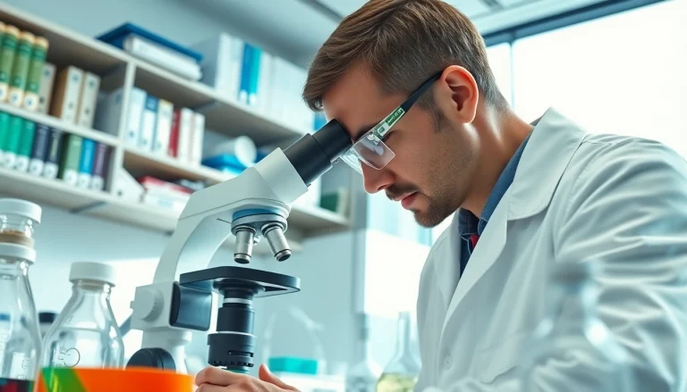 The Role of Research Peptides in Modern Science