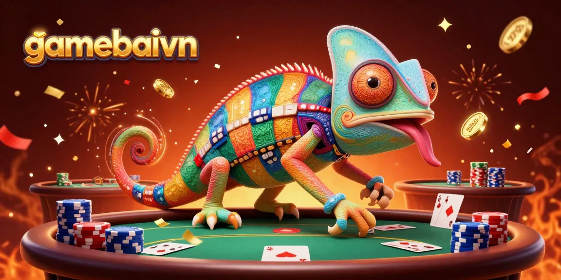 Play poker and win big with gamebaivn's strategic gameplay, featuring dynamic casino elements.