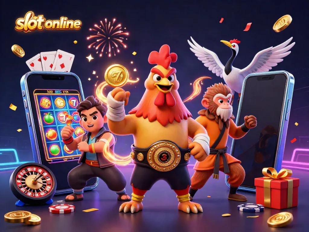 Experience thrilling adventures with slot online action featuring vibrant characters and dynamic gaming elements.