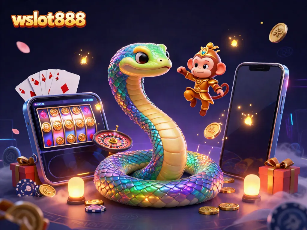 Menangkan jackpot di wslot888 dengan fitur modern dan akses yang lancar melalui permainan slot.
