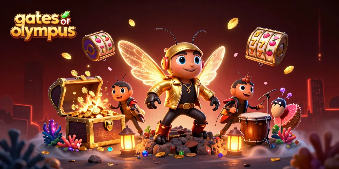 Experience wins in the gates of olympus slot with dynamic characters and golden treasures.