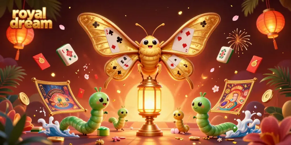 Menang di Royal Dream dengan top-up yang mudah dan cepat di Flazz Gaming.