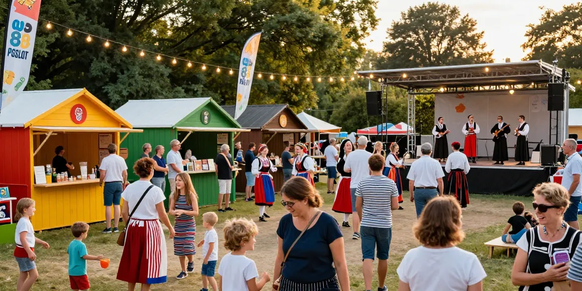 Vibrant Mercredi du Thabor festival scene showcasing local culture and we88 PGSLOT.