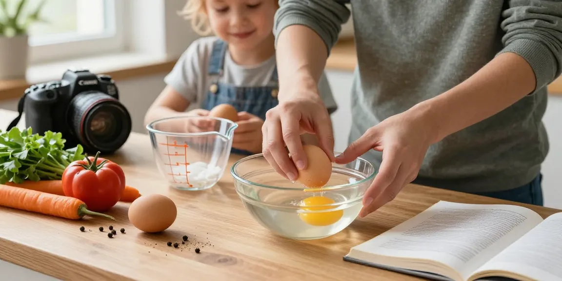 Menampilkan proses Egg Float Test dengan https://www.eggfloattest.com/contact untuk memastikan kesegaran telur di dapur.