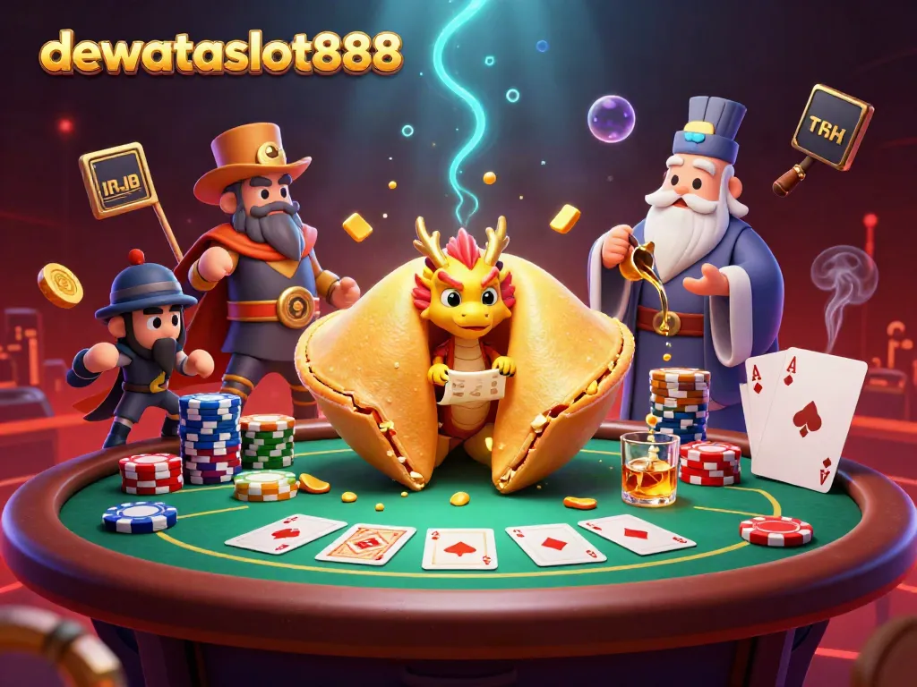 Menghadirkan pengalaman bermain dewataslot888 di kasino online dengan suasana 3D menarik.