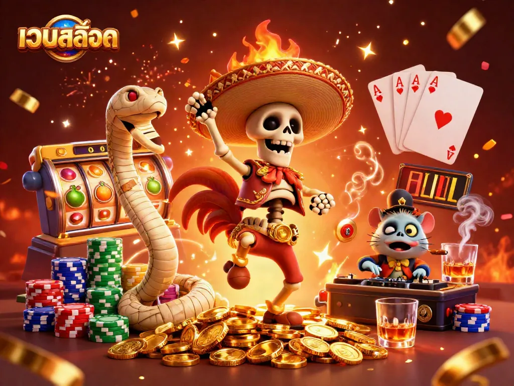 เว็บสล็อต เพลิดเพลินไปกับเกมสล็อตยอดนิยมผ่านชาร์ตสีสุดอลังการ