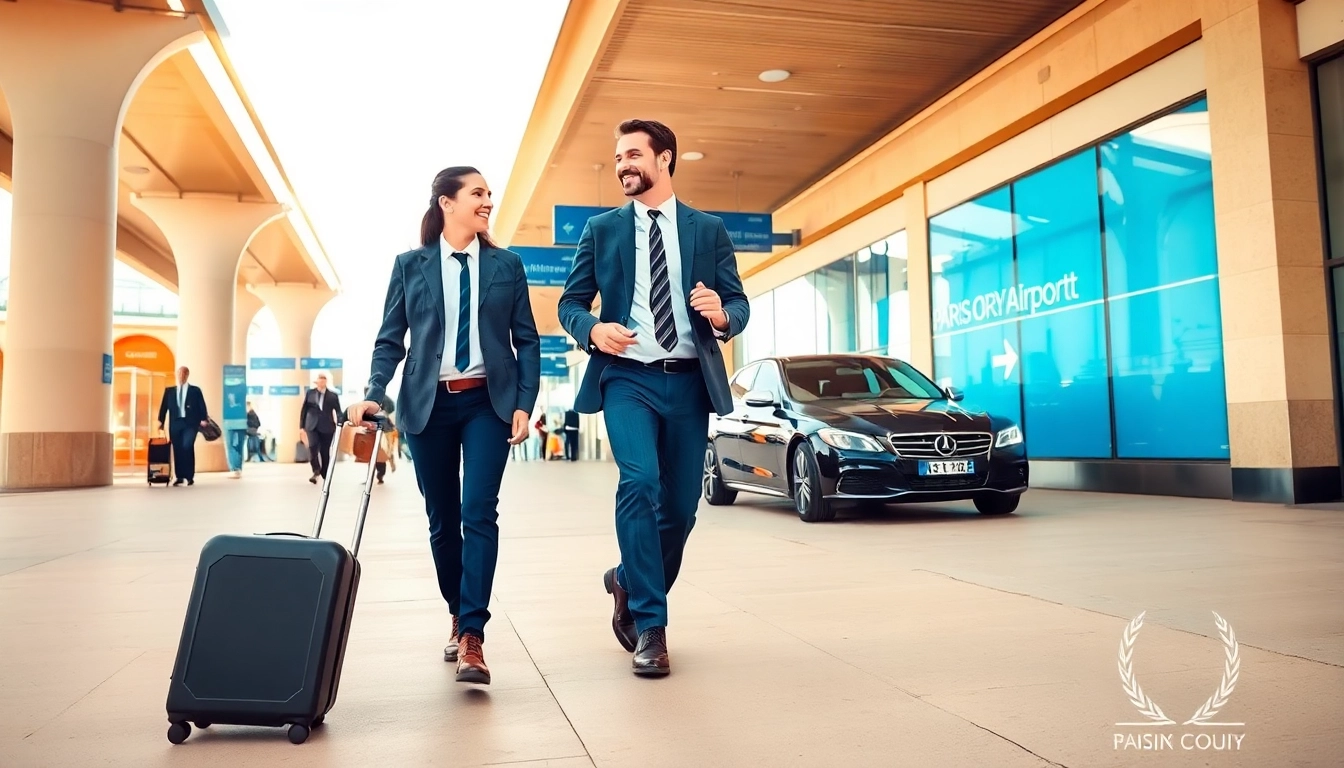 Optimize your Orly Airport to Paris Transfer experience with professional assistance at the terminal.