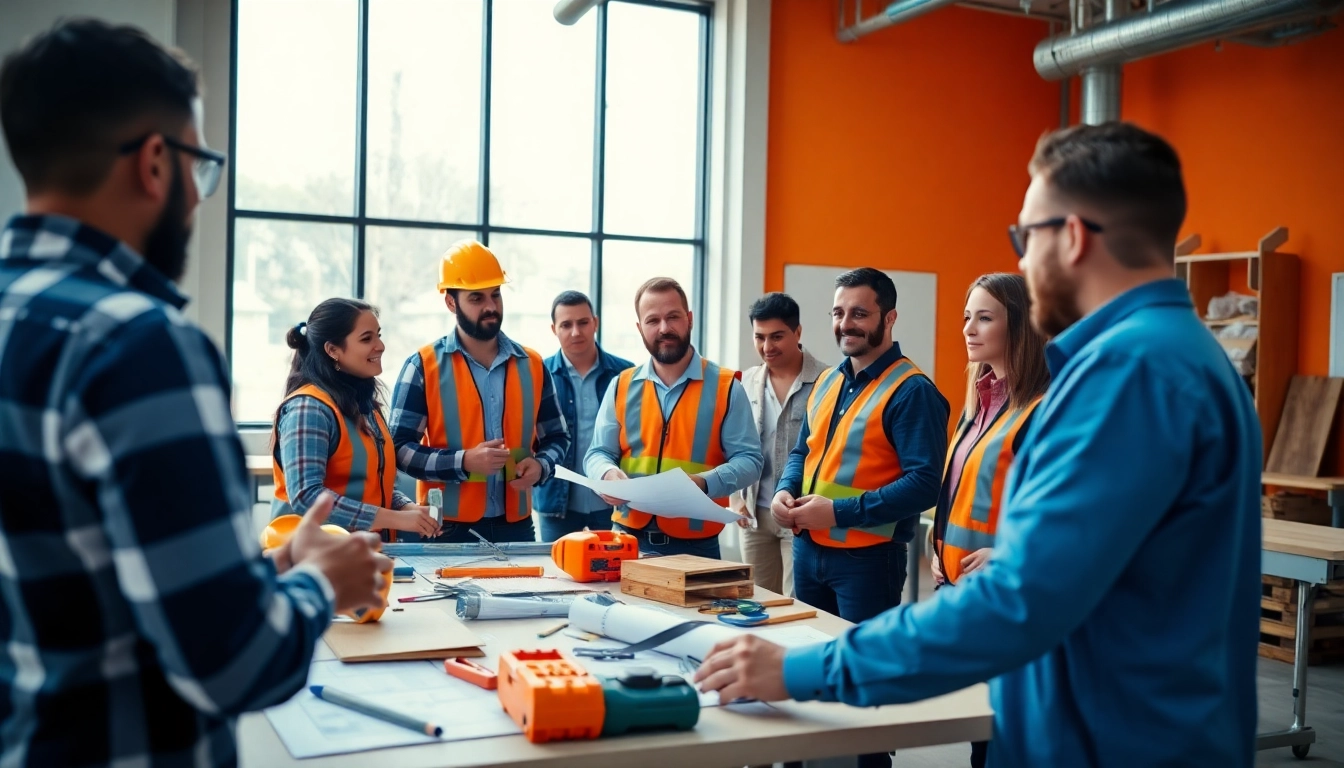 Enhance skills with contractor training san antonio tx in a vibrant training environment.