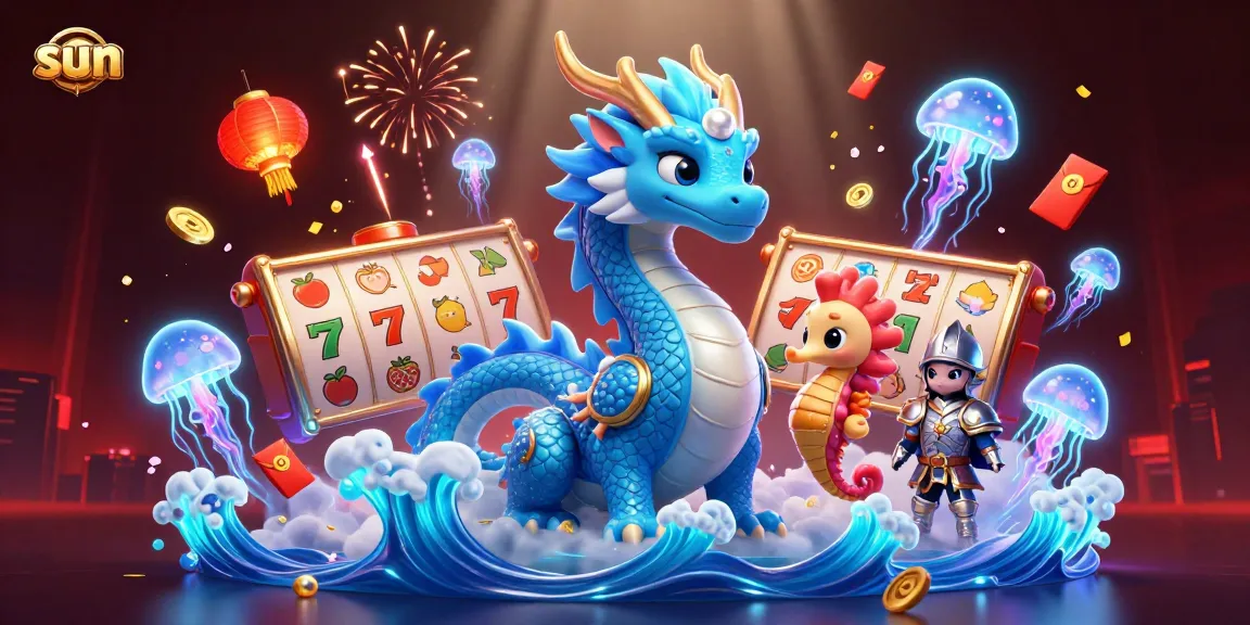 Experience the sun in an exciting online casino adventure with vibrant characters and dynamic game elements.