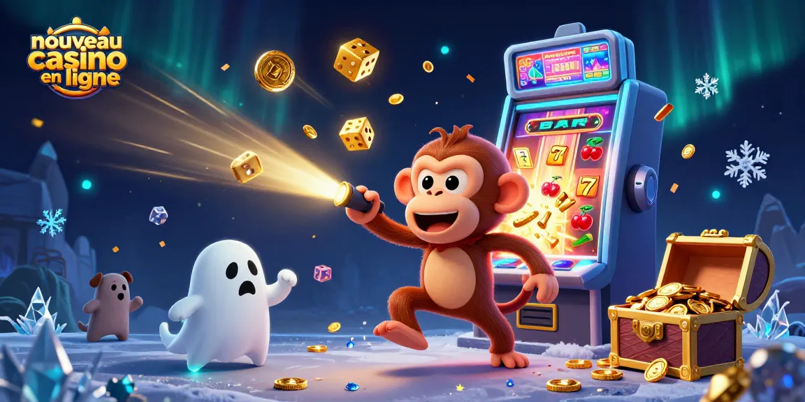 Découvrez un nouveau casino en ligne avec une machine à sous explosant de pièces d'or et des éléments de jeux