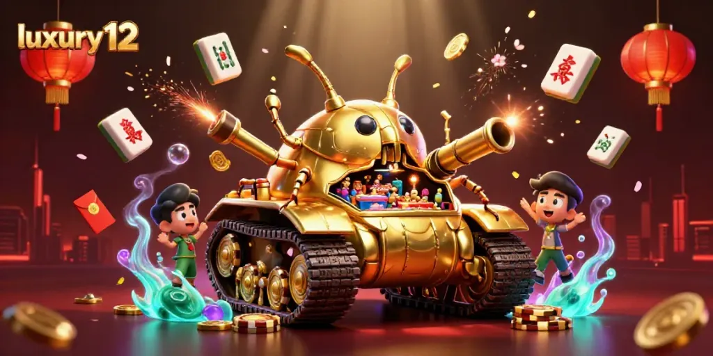 Experience the energy of luxury 12 casino action with vibrant visuals and dynamic game elements.